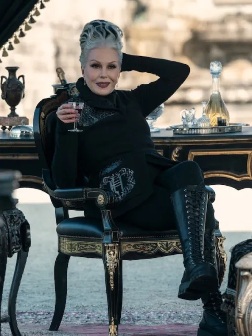 Grandmama Black Vest